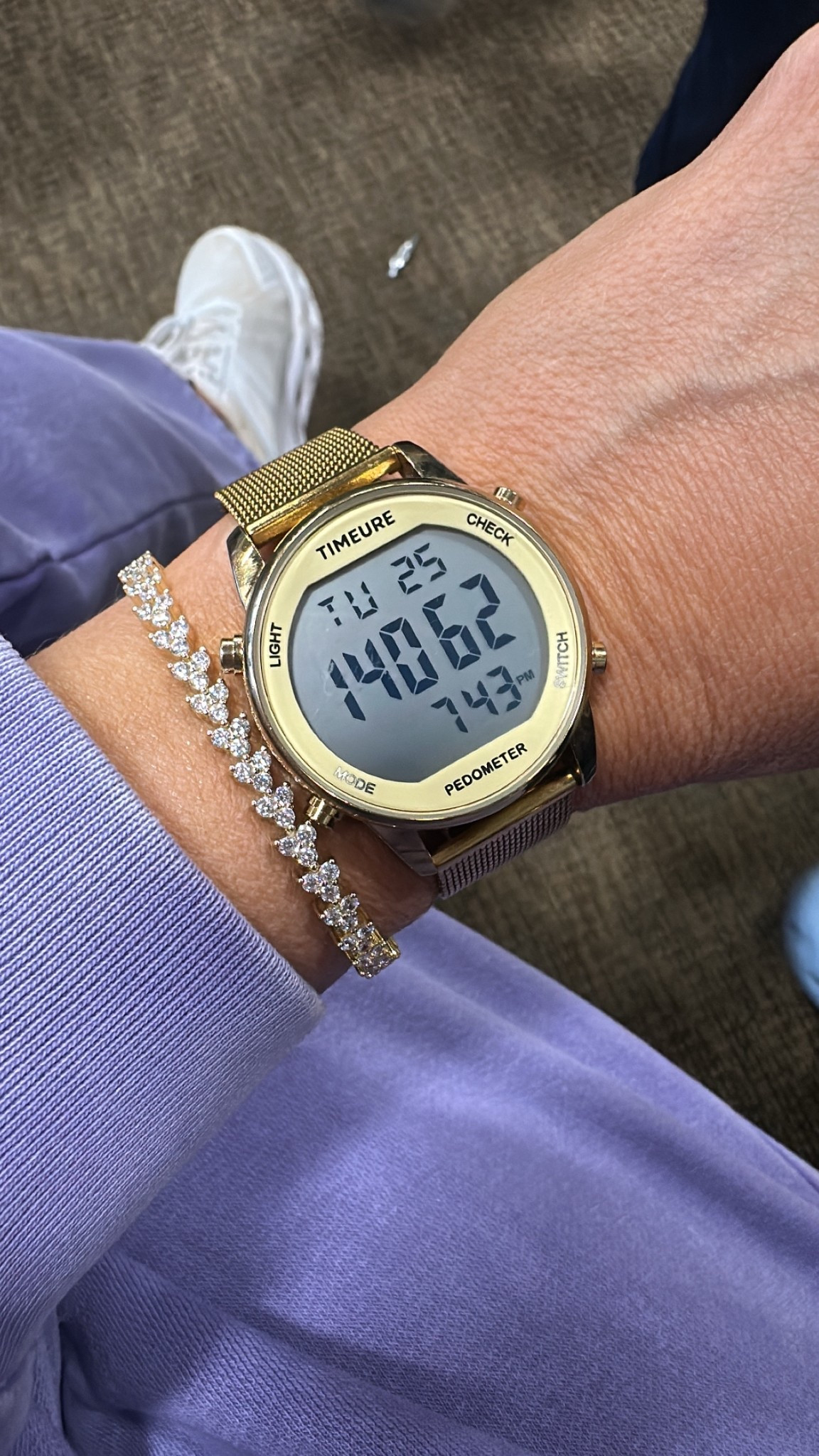 The prettiest new tennis bracelet from Amazon! Under $20 and looks so nice!


#LTKFindsUnder50 #LTKStyleTip