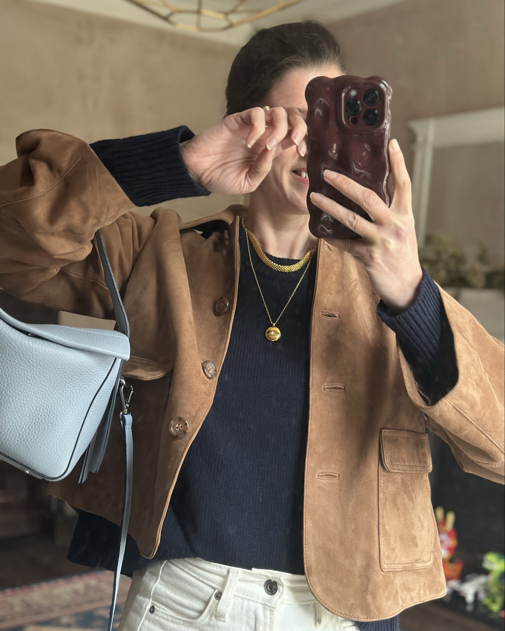 Feeling springy

Wearing size 8 in the suede jacket



#LTKspring #LTKuk