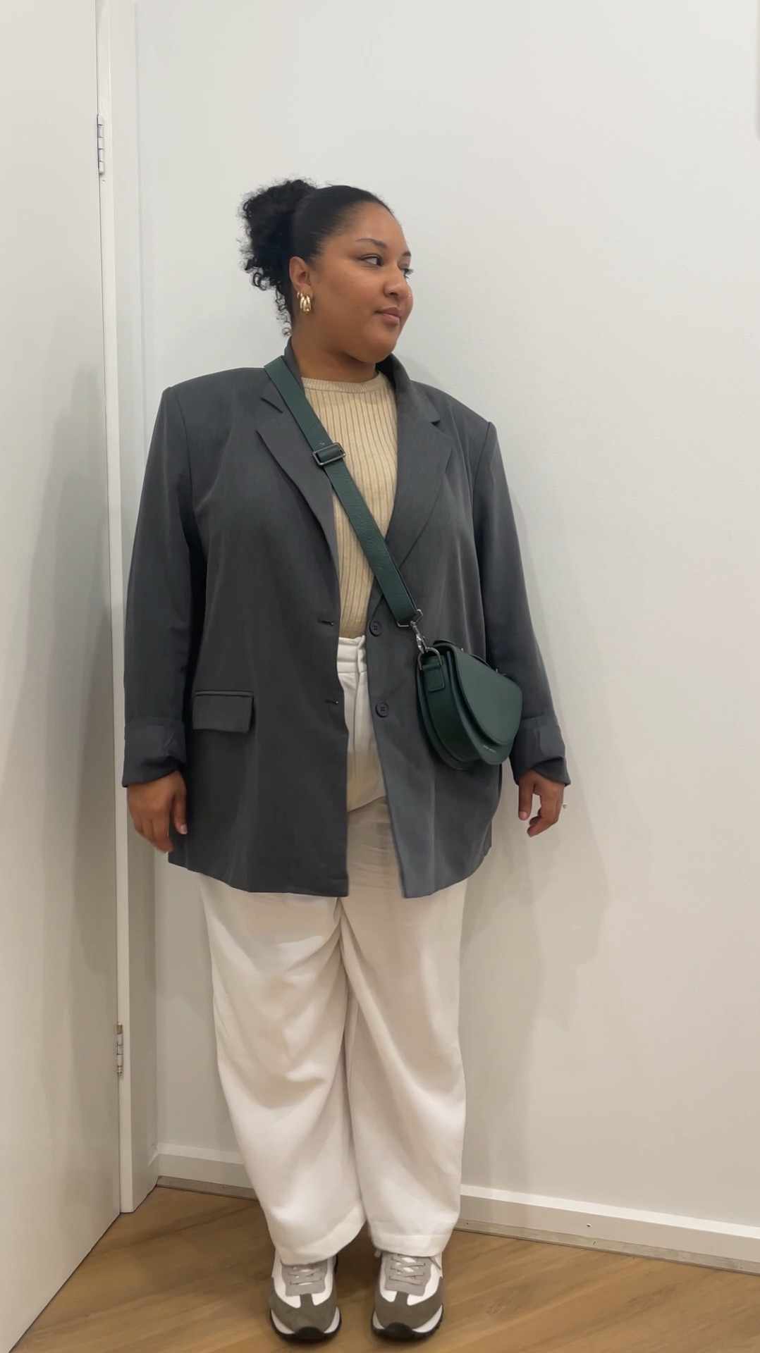 My winter uniform. Blazer, long sleeve tee and wide leg pants. I’m wearing a size 20 in the pants and 18 in the top and jacket. I always tend to go up a size in my pants for a relaxed look.

#LTKSeasonal #LTKcurves #LTKaustralia