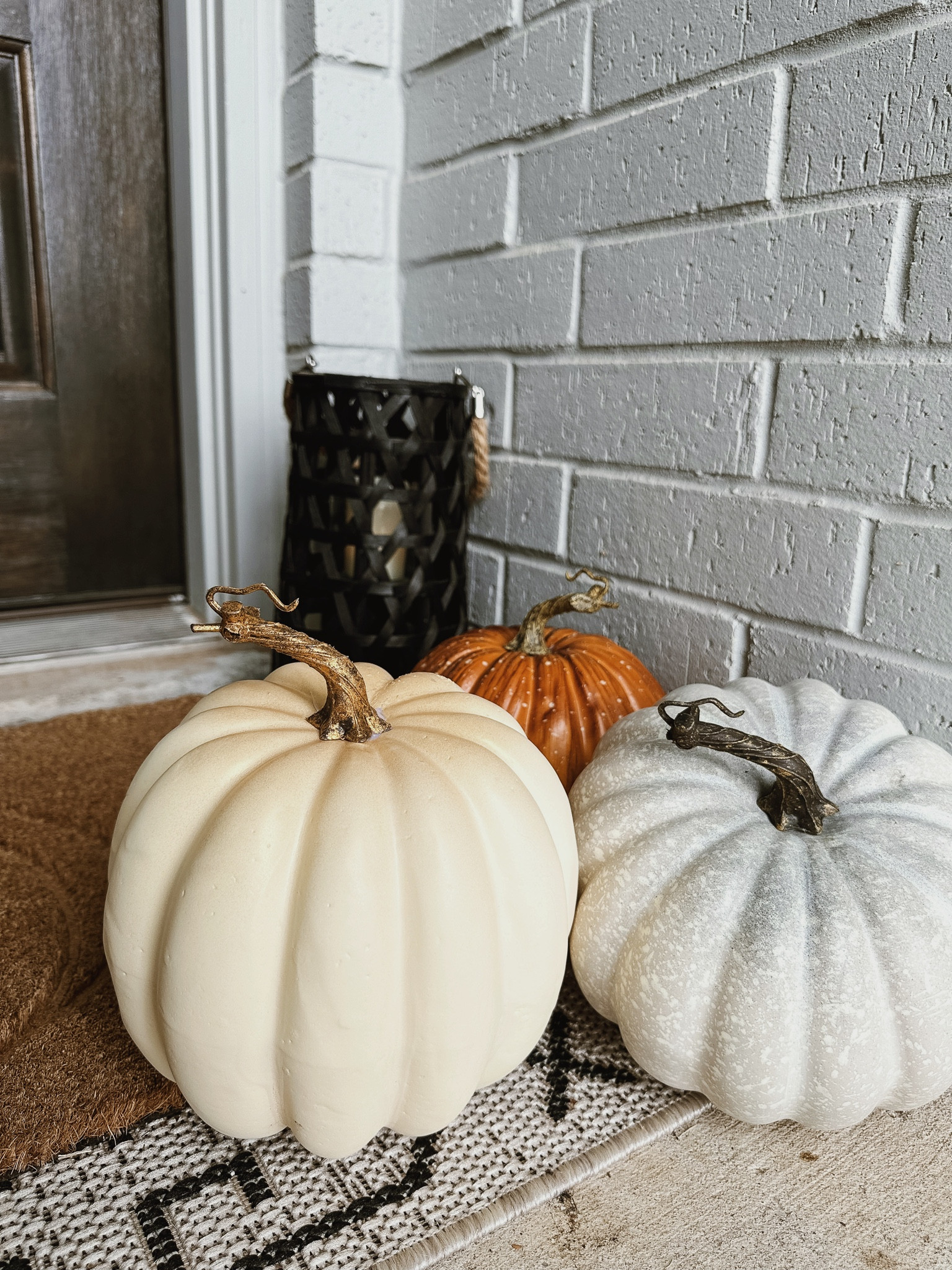 Faux pumpkins from Walmart!

Walmart, Walmart finds, Walmart home, home decor, fall, fall decor, faux pumpkins 

#LTKSeasonal #LTKhome #LTKHoliday