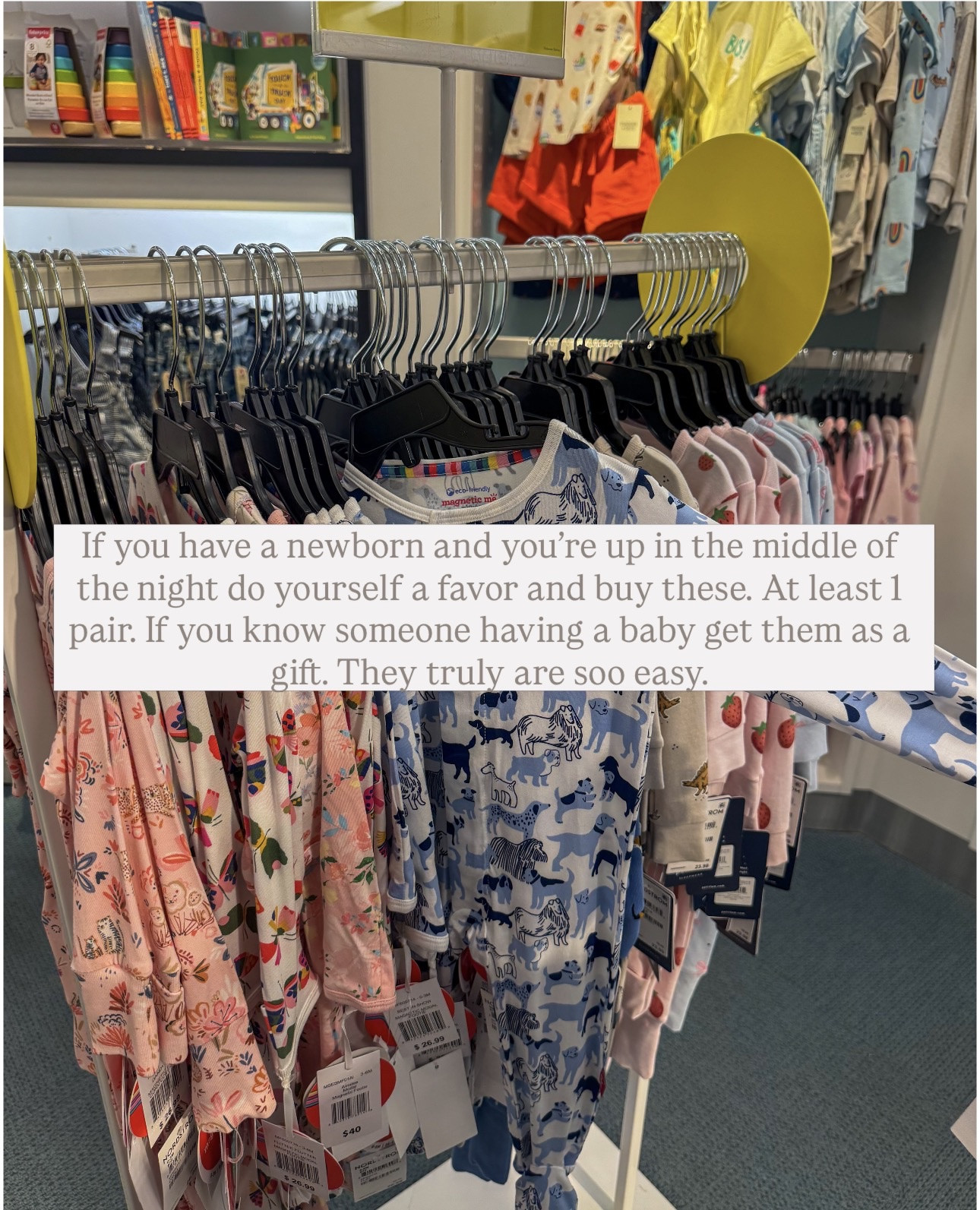 Nordstrom sale | magnetic me | baby pajamas

#LTKdayinmylife #LTKmomlife #LTKBaby