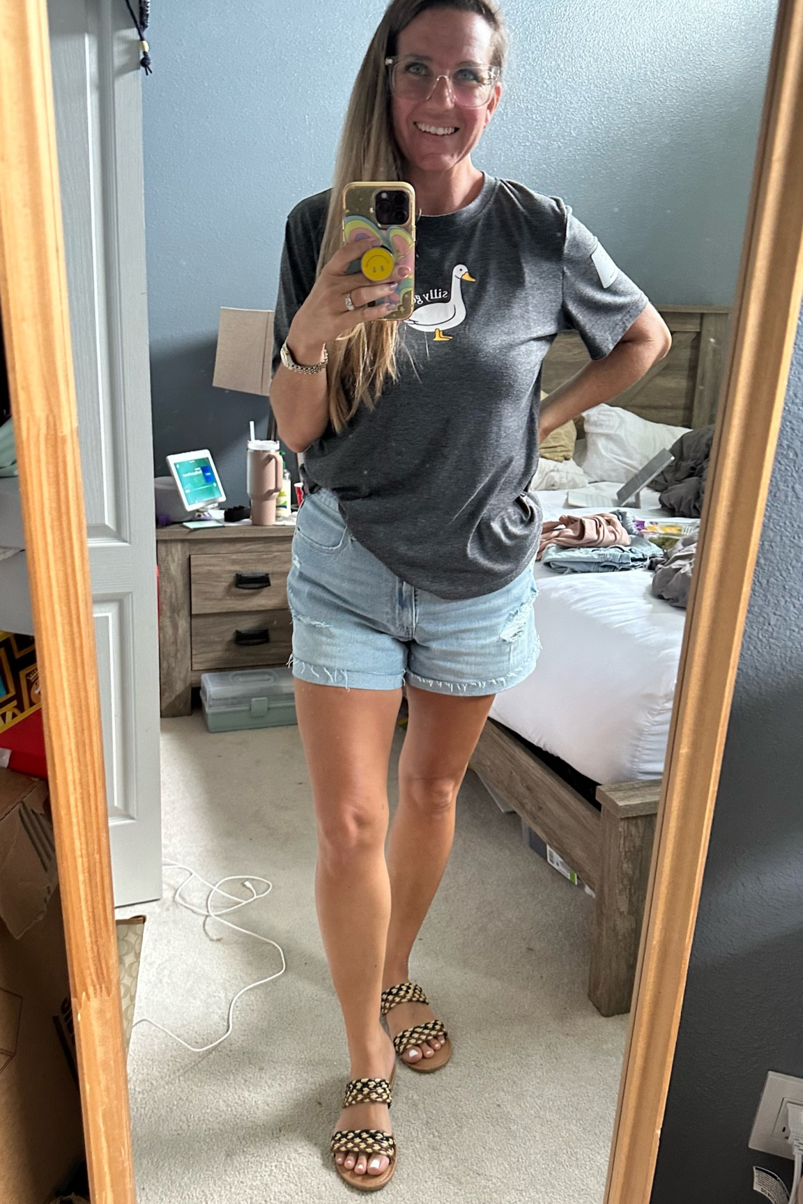 School approved PTO mom vibes 🏫 

#LTKMidsize #LTKOver40 #LTKBacktoSchool