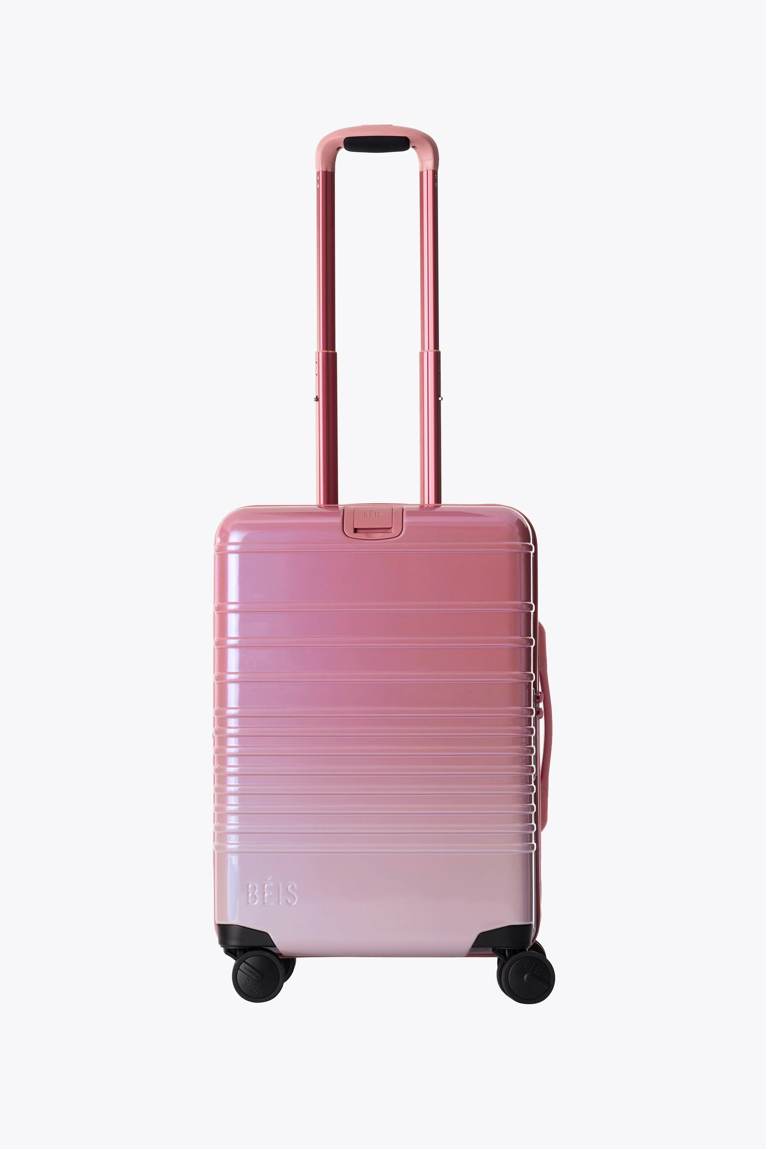 The Carry-On Roller 
                in Wicked Pink | BÉIS Travel
