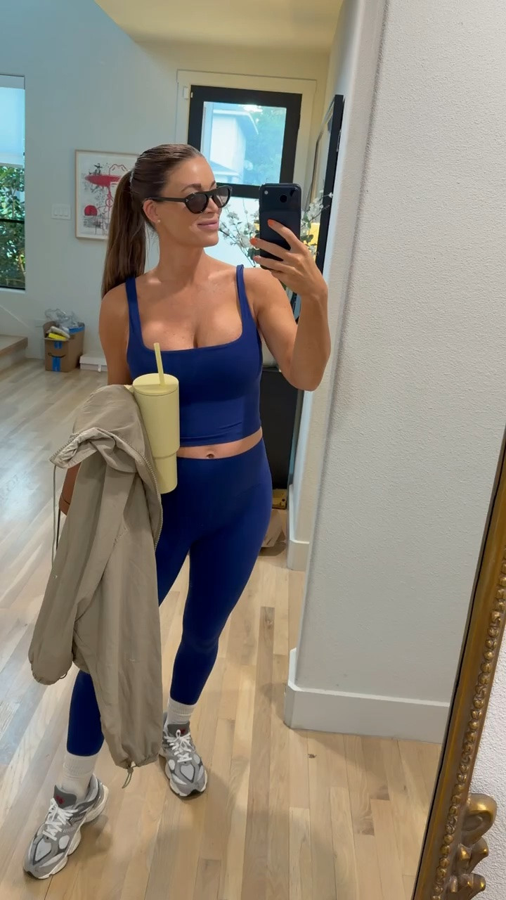 This is my favorite amazon activewear brand! Own this set in multiple colors! Wearing XS leggings + medium tank.

#LTKActive #LTKfitnessgoals #LTKBump