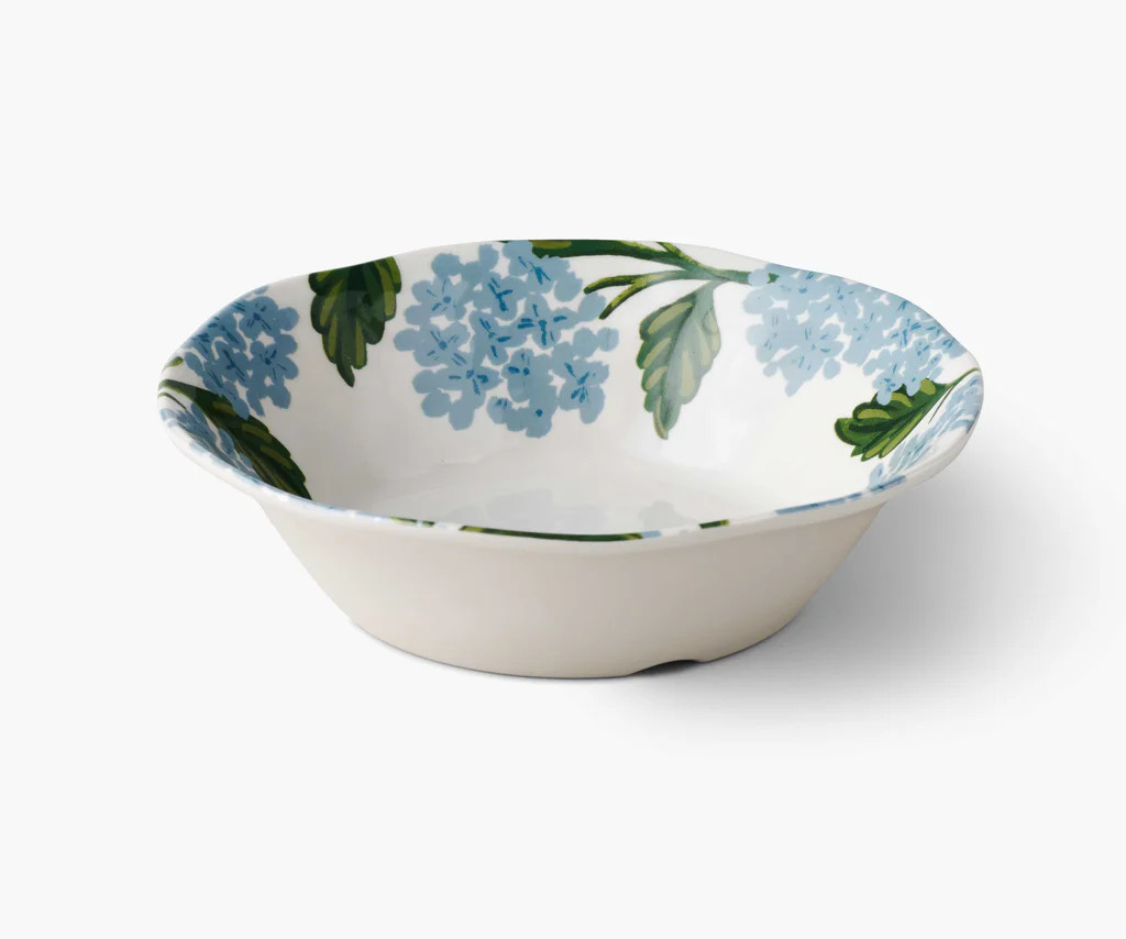 Melamine Assorted Bowls - Hydrangea | Rifle Paper Co.