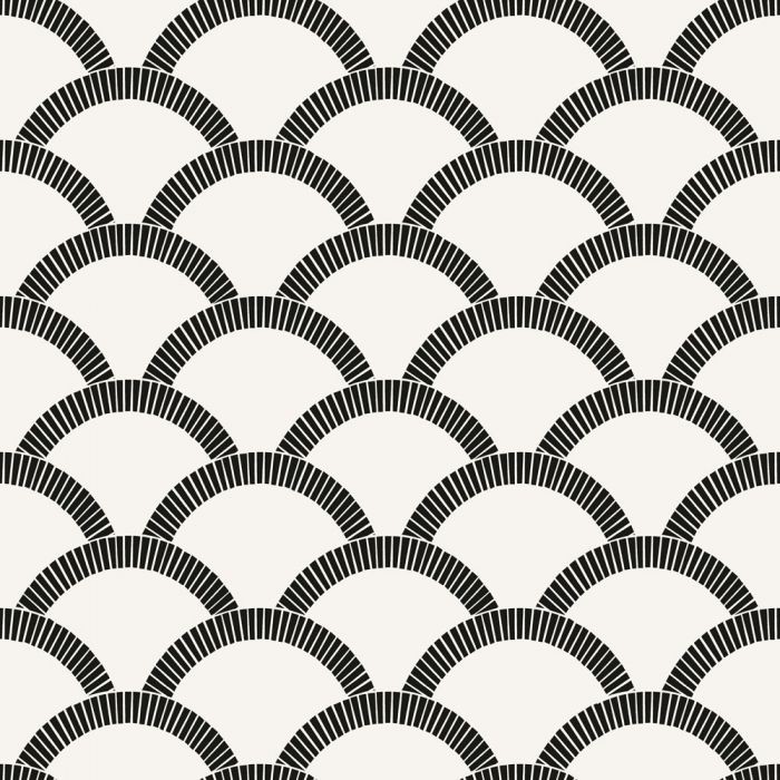 Mosaic Scallop | Tempaper