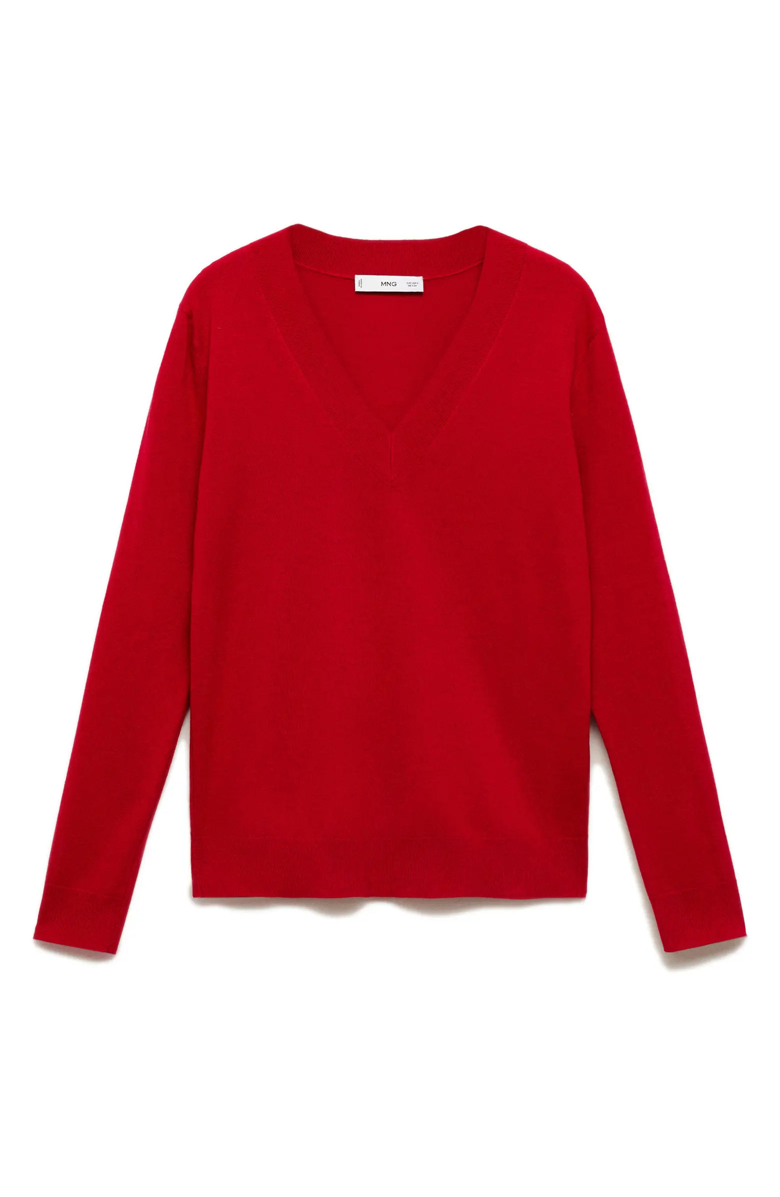 Relaxed V-Neck Sweater | Nordstrom