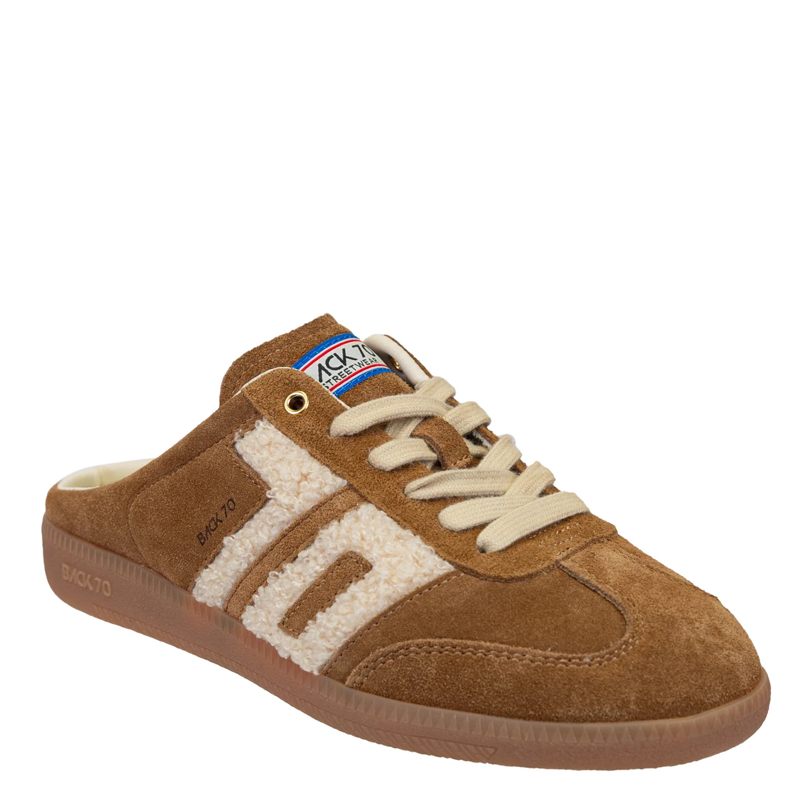 Easter in Tobacco Backless Sneakers 40 | HAILOS