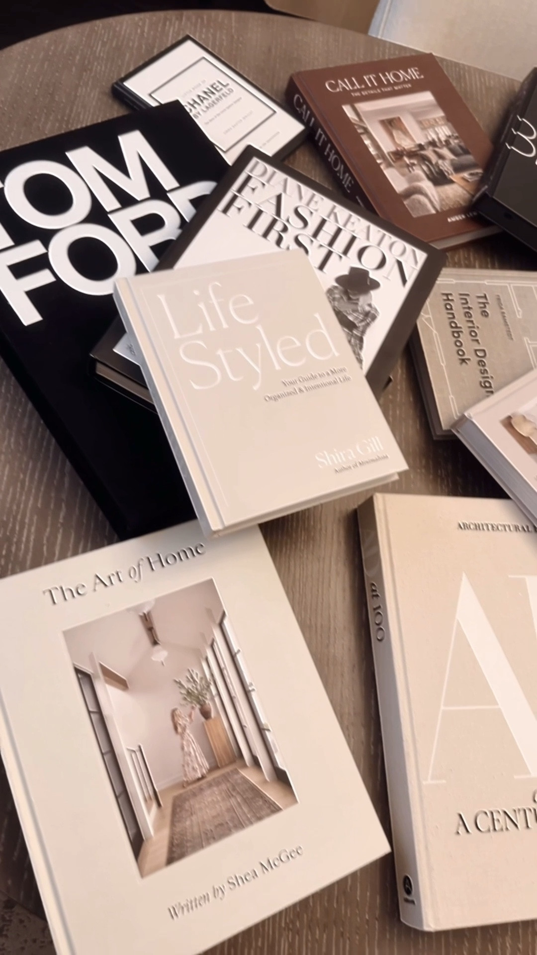 current selection of coffee table home decor books for styling, always adding more to the collection

easiest way to elevate any home decor areas & book shelves

#LTKStyleTip #LTKHome #LTKFindsUnder100