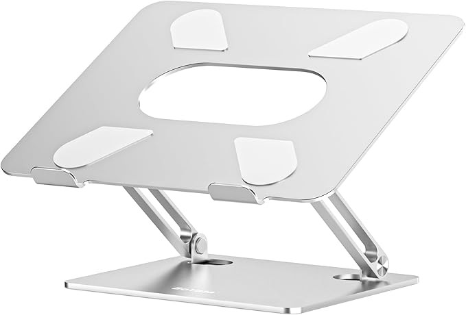 BoYata Laptop Stand, Adjustable Multi-Angle Laptop Holder, Compatible for Laptops up to 17 inches... | Amazon (US)