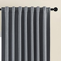 XiDi Linen Blackout Curtains for Bedroom Living Room,Curtains 84 Inch Length 2 Panels Set,Window ... | Amazon (US)