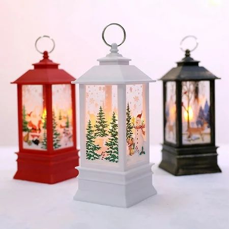 Yousheng Christmas Decoration Home Led Lanterns Candles Tea Lights Candles Christmas Tree Ornaments  | Walmart (US)