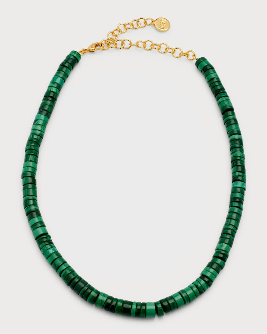 Malachite Heishi Strand Choker | Neiman Marcus