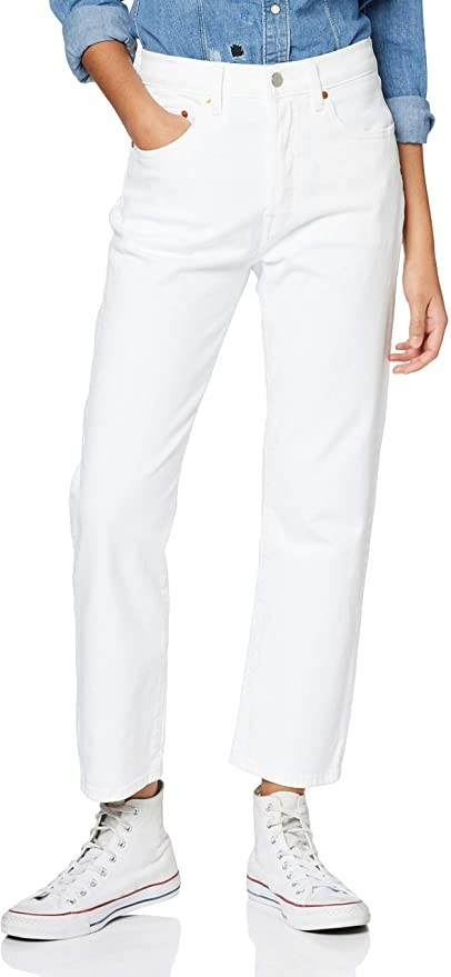 Levi's Women's 501 Crop Jeans | Amazon (UK)