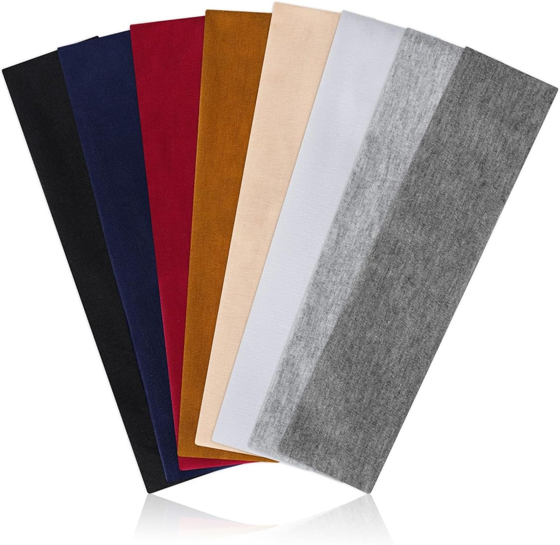 Headbands for Women Non Slip, Stretchy Sweat Headband for Workout Yoga Running, Head Bands for Wo... | Amazon (US)