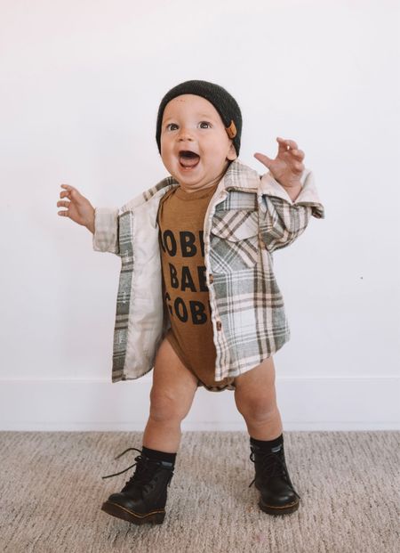 baby Thanksgiving outfit • fall outfits • baby jeans • baby boots • holiday outfits 

#LTKbaby #LTKHoliday #LTKfamily