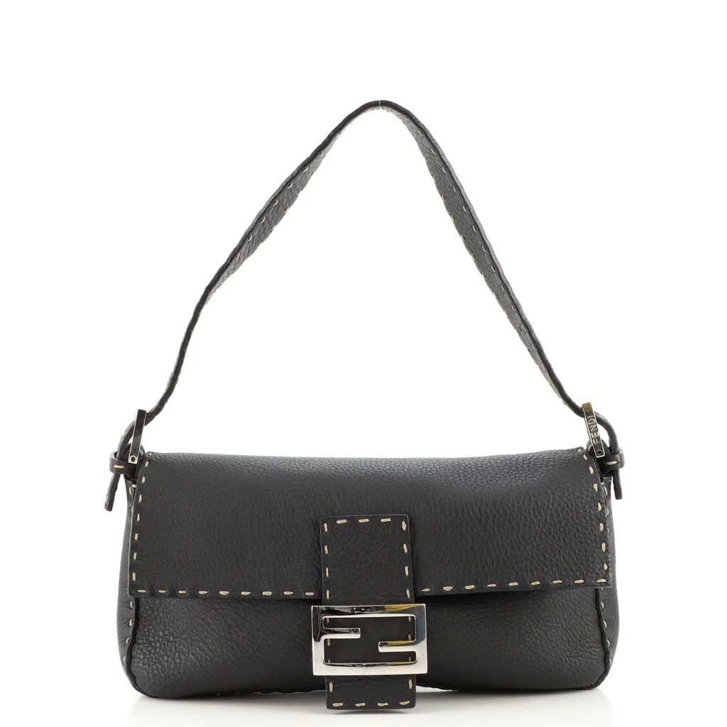 Selleria Baguette Bag Leather | Rebag