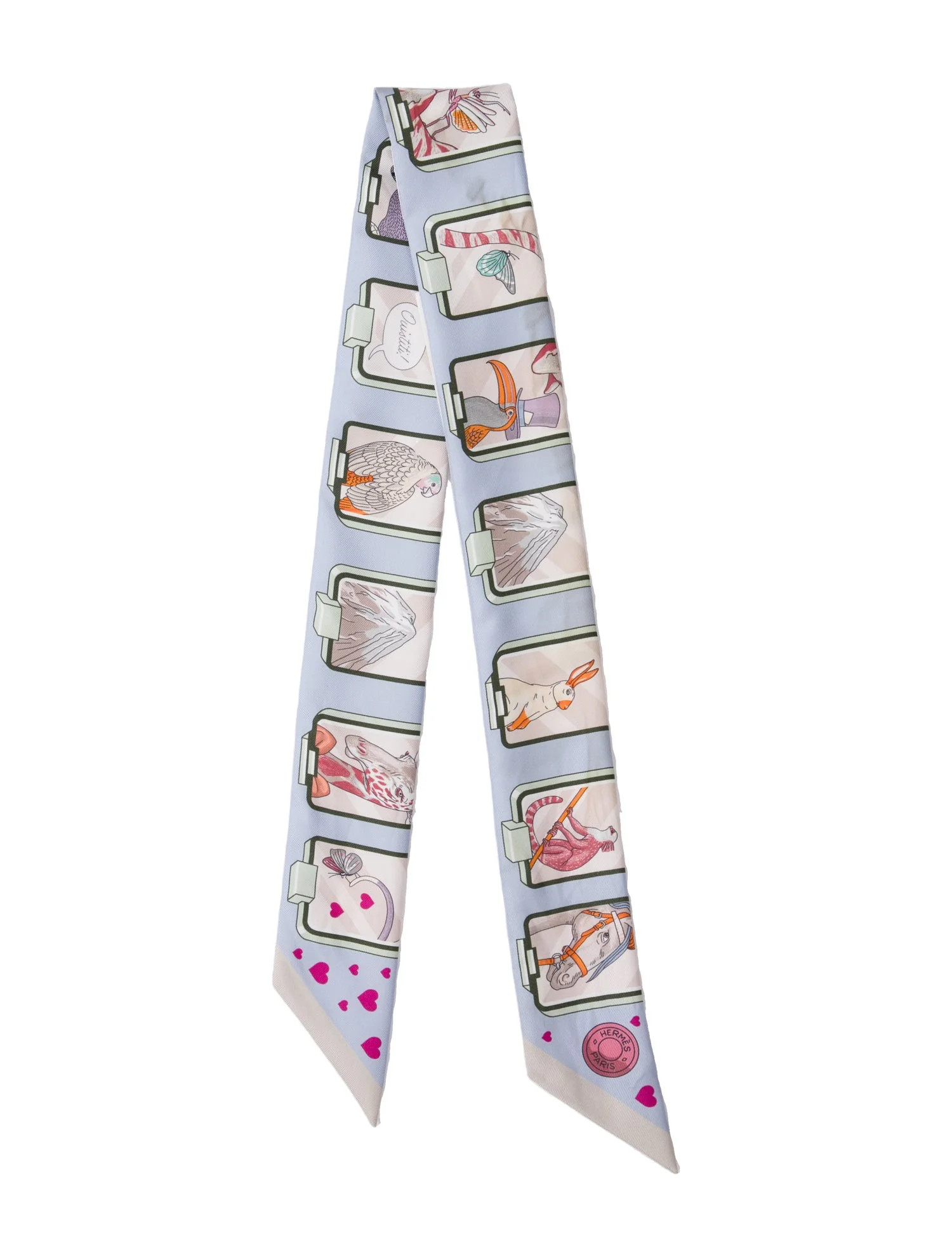 Story Silk Twilly Scarf | The RealReal