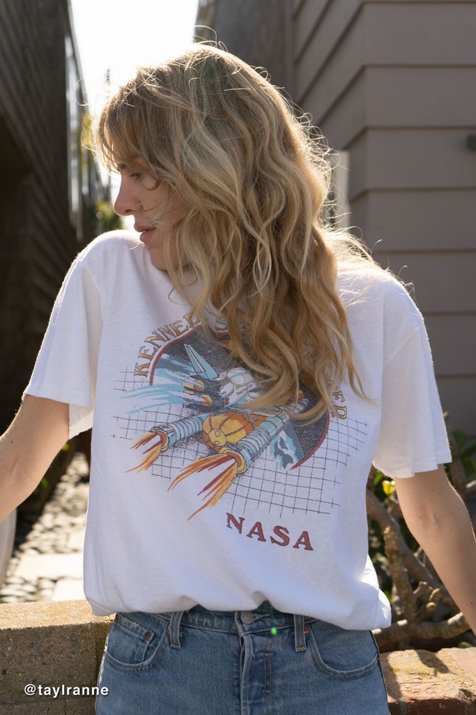 Junk Food Vintage NASA Tee | Urban Outfitters (US and RoW)
