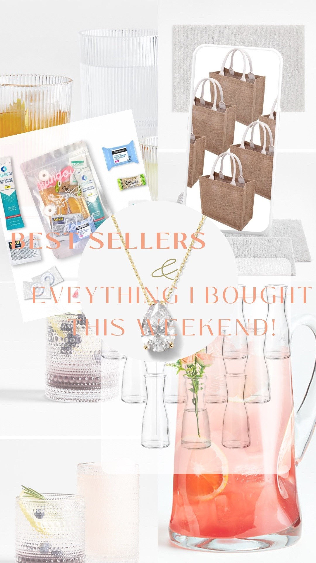 My Best Sellers from this month (and it’s only just begun!) & Everything I Bought over the weekend! 


#LTKParties #LTKWedding #LTKHome