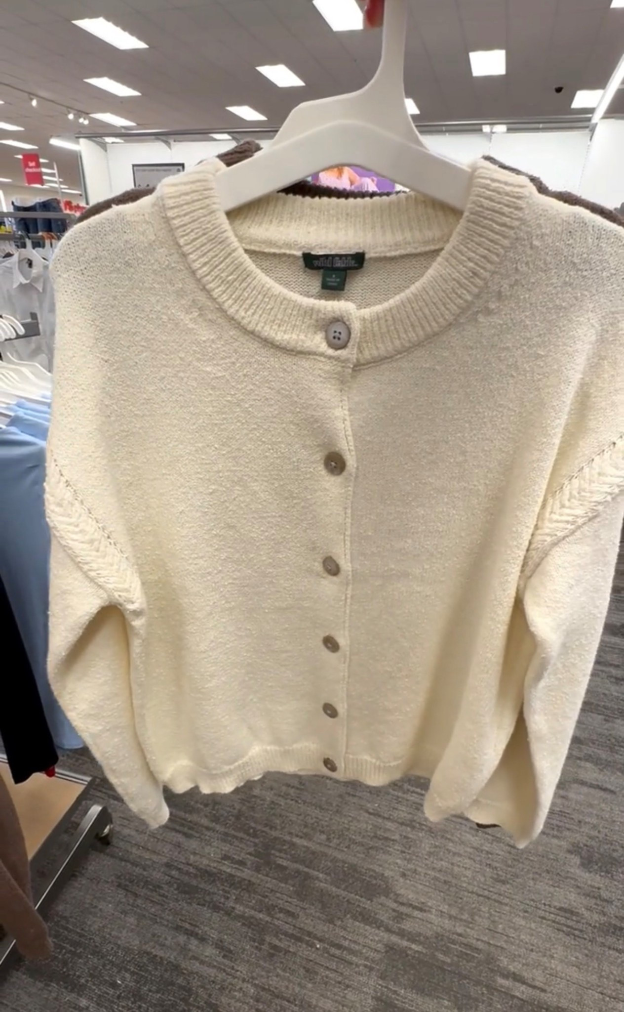 Button down cardigan | Target sweater | Spring style | Women’s sweater 

#LTKgrwm #LTKootd