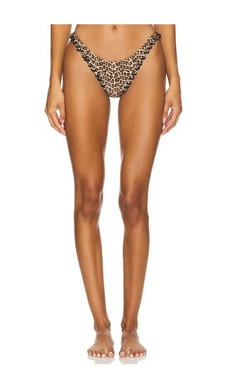 Rio Bikini Bottom in Leopard | Revolve Clothing (Global)