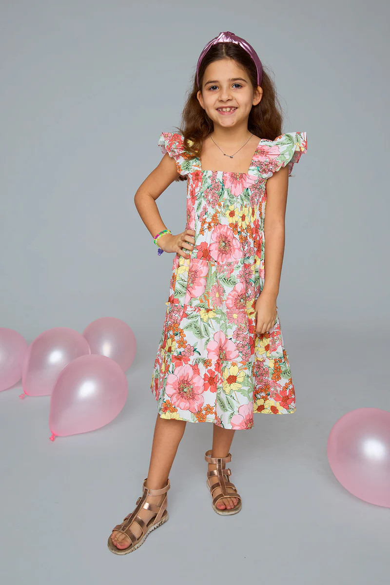 BuddyLove | Nori Girl's Dress | Whimsy | BuddyLove