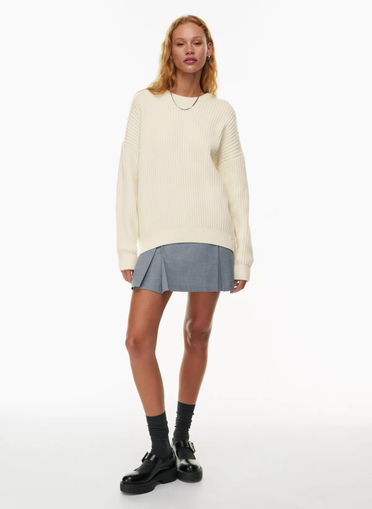 PEGGY SWEATER | Aritzia