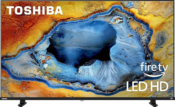 TOSHIBA 32" Class V35 Series LED HD Smart Fire TV, Voice Remote with Alexa, Free & Live TV | Amazon (US)