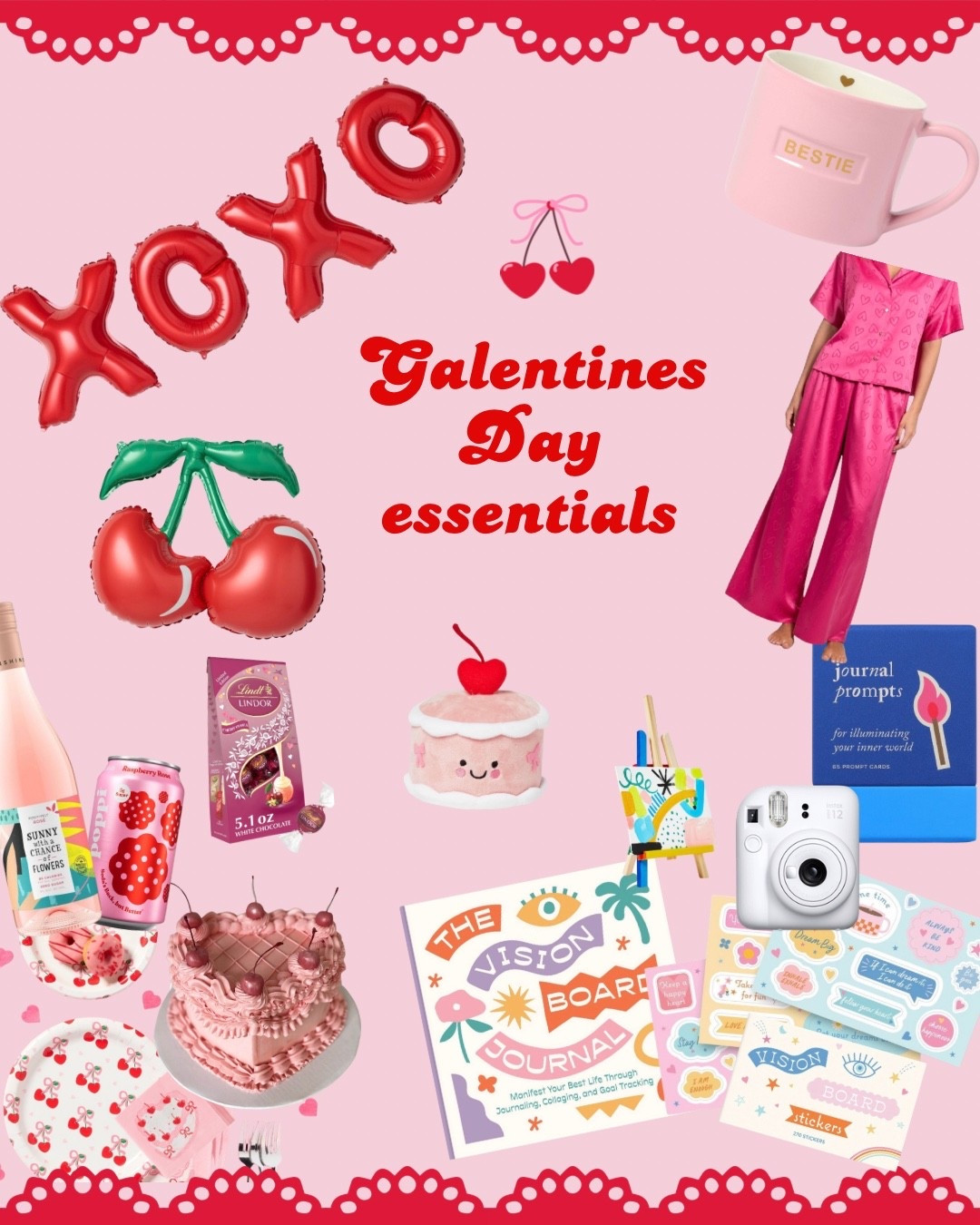 Planning a day with your Gals soon 💕✨ 
I’m having so much fun planning a gals day with my besties #visionboard edition 🦋

#LTKdayinmylife #LTKSeasonal #LTKselfcare