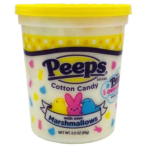 Peeps Cotton Candy Tub with Marshmallows | Walmart (US)