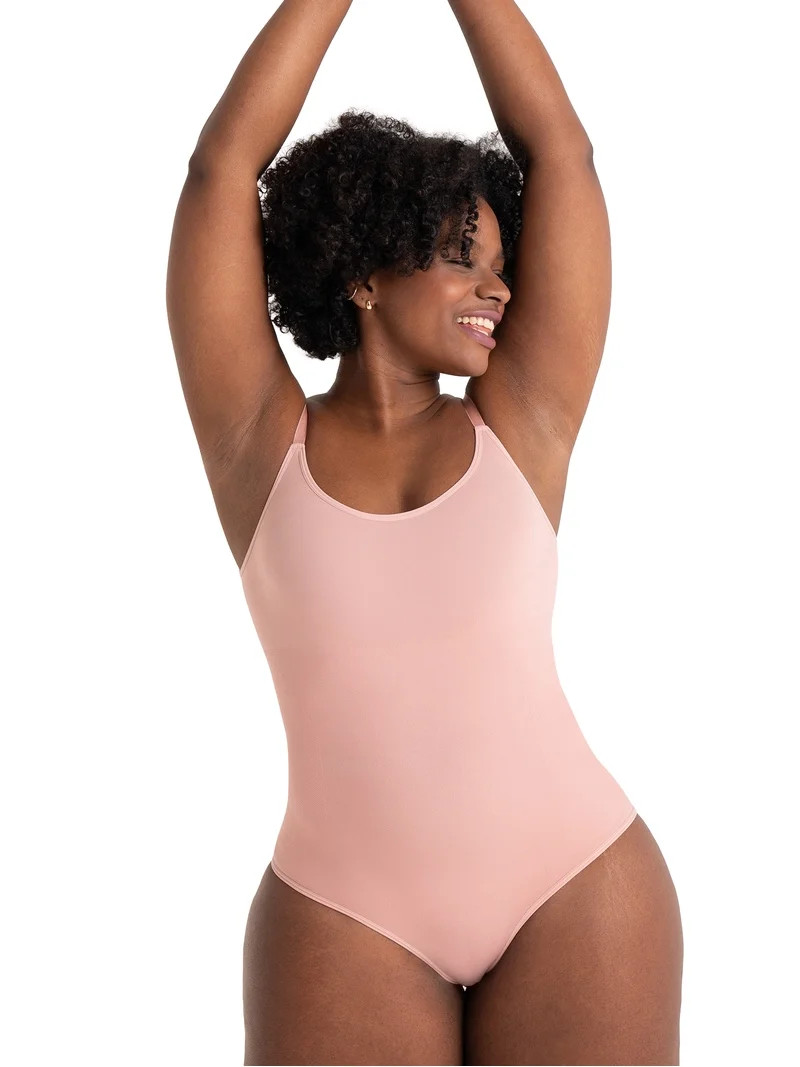 Shapermint Core All Day Every Day Scoop Neck Bodysuit | Walmart (US)