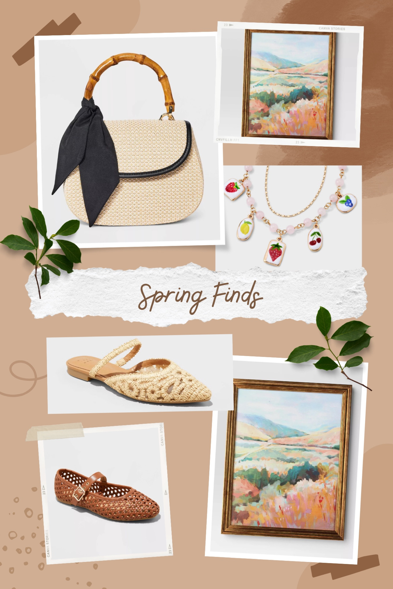 Spring 
Target spring
Flats 
Mules
Charm necklace 
Spring bag 
Beach bag
Vacation bag
Charms 
Spring home
Target home
Boho style
Boho home
Boho shoes
Boho flats 
Spring outfits
Summer outfits 
Summer inspo 
Spring inspo 
Target summer 
Summer style
Spring style
Easter style
Vacation style
Vacation outfit ideas 

#LTKSeasonal #LTKFindsUnder50 #LTKStyleTip