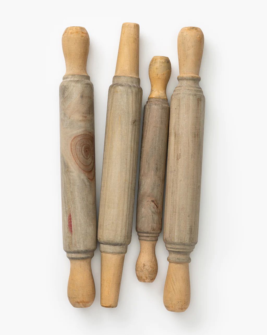 Vintage Rolling Pins (Set of 4) | McGee & Co.
