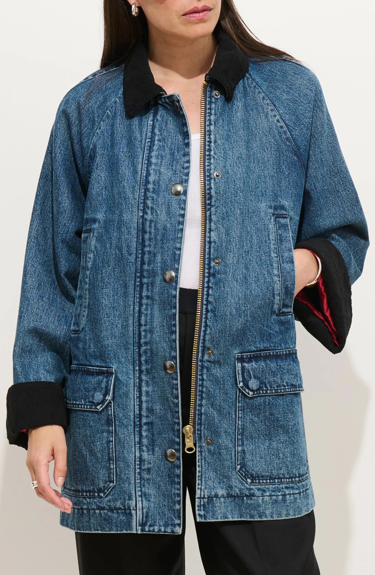 Chiltern Denin Street Jacket | Nordstrom