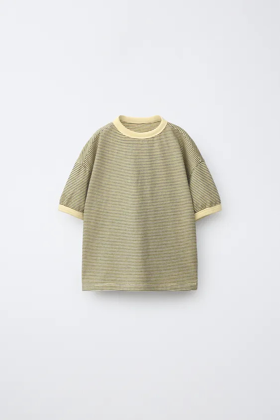 GESTREIFTES T-SHIRT | Zara DE