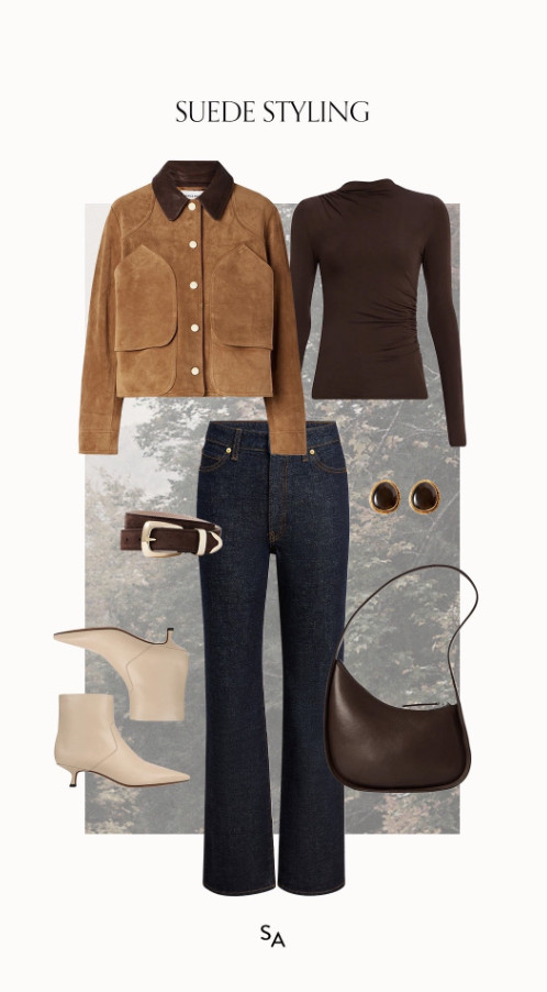 Suede Styling  

 #LTKHoliday #LTKgrwm #LTKootd