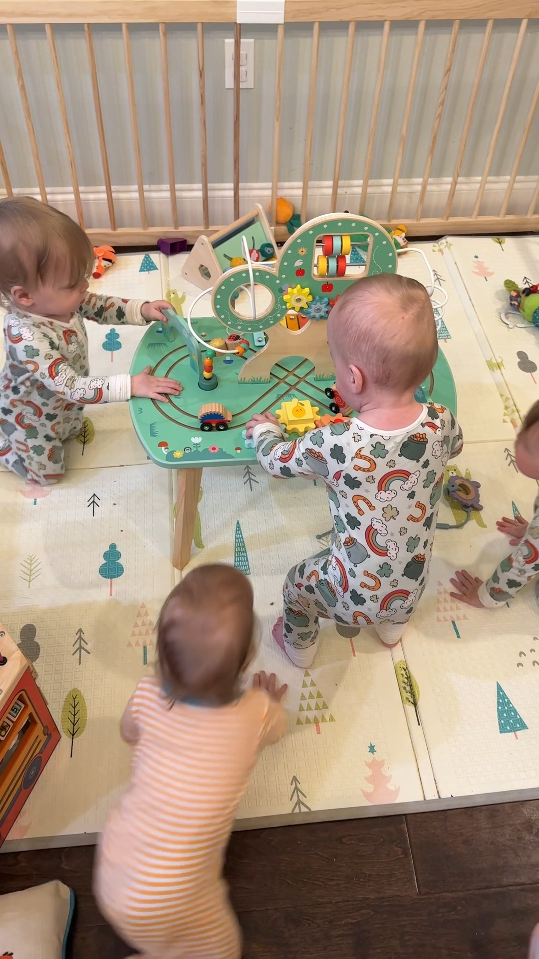 We are absolutely loving this play table for the quads and there’s a deal on it now for target circle week

#LTKBaby #LTKKids #LTKFindsUnder50