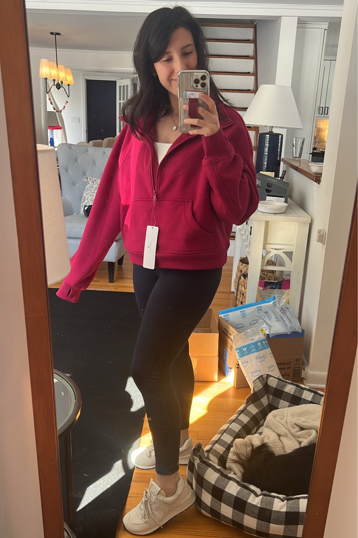 Deep Autumn activewear from Amazon!