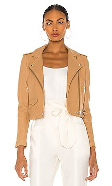 IRO Ashville Jacket in Tea from Revolve.com | Revolve Clothing (Global)