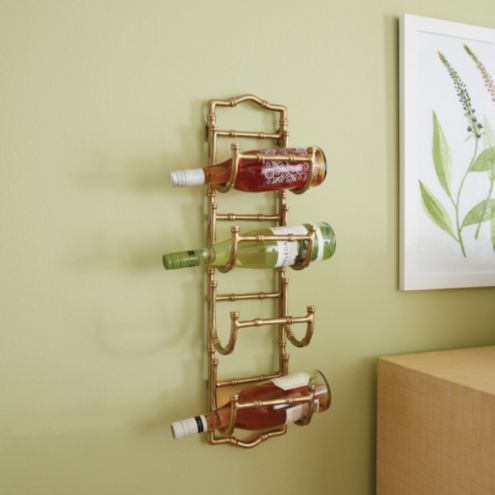 Bamboo Wine Rack | Ballard Designs, Inc.