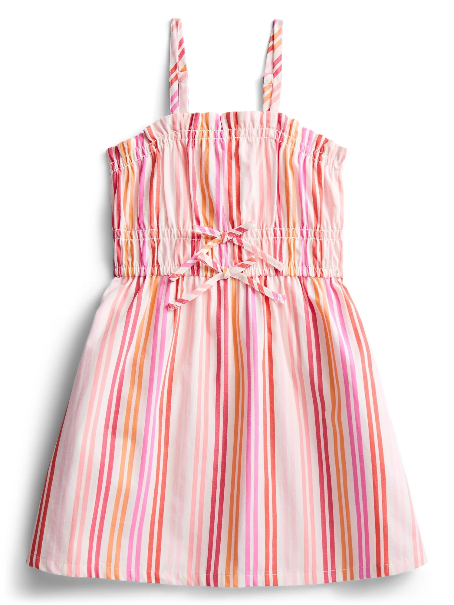 Wonder Nation Bow Front Dress Size 4-18 and Plus | Walmart (US)