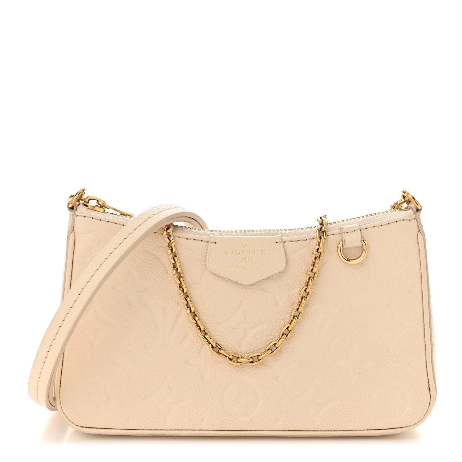 Empreinte Easy Pouch On Strap Cream | FASHIONPHILE (US)