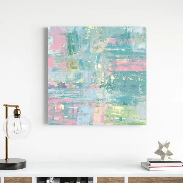 " Islands Abstract II Pastel " by Piper Rhue | Wayfair North America
