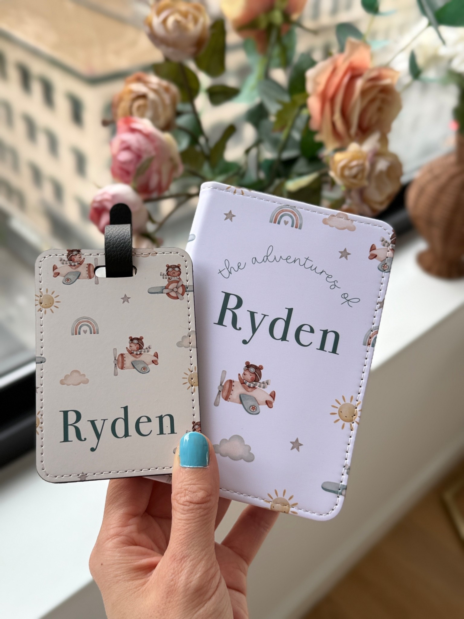 Baby passport cover and tag

#LTKBaby #LTKTravel