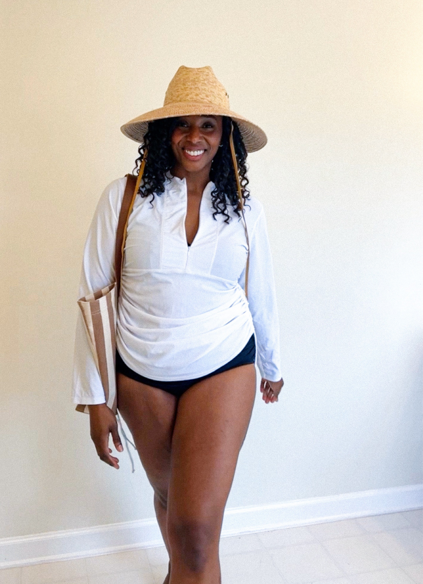 Rash guard & swim things 

#LTKplussize #LTKtravel #LTKswim