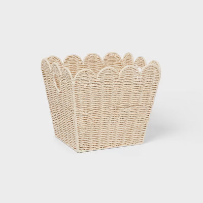 Woven Scallop Kids' Storage - Pillowfort™ | Target