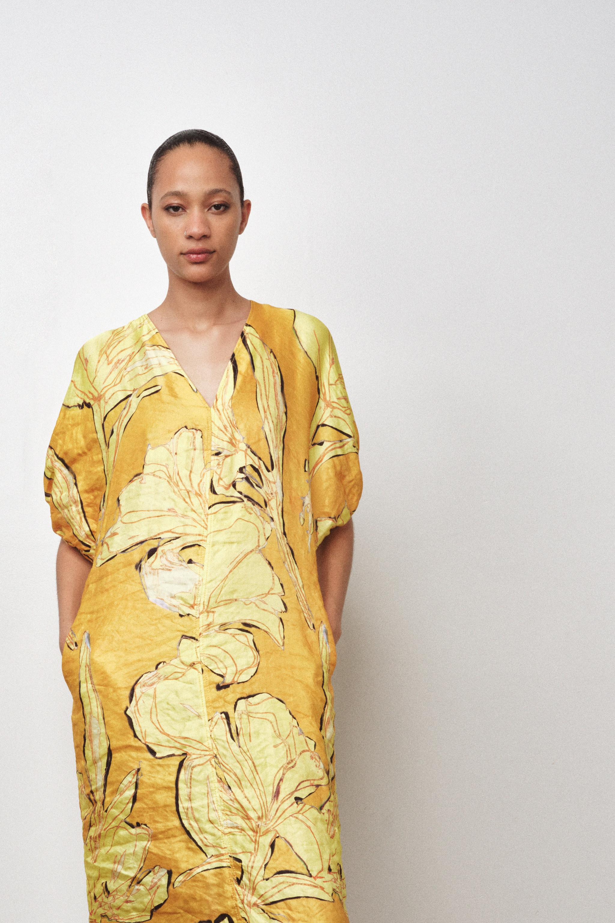 ZW COLLECTION PRINTED DRESS | Zara US