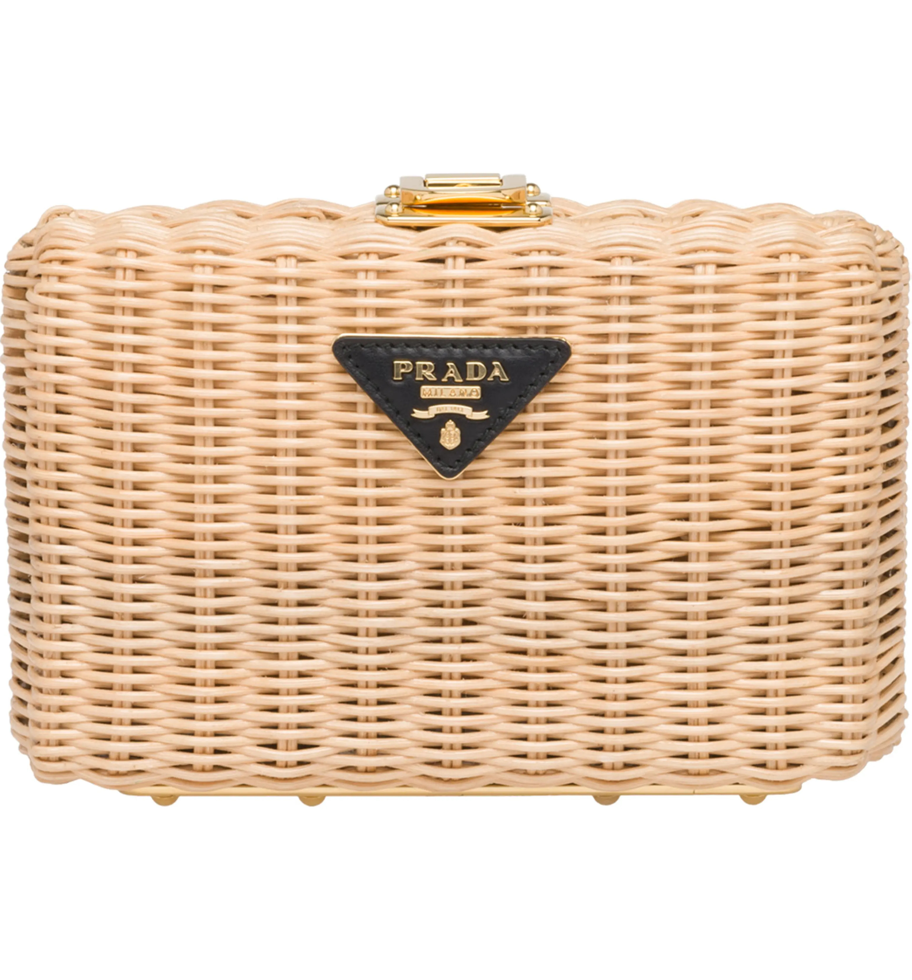 Midollino Straw Clutch | Nordstrom