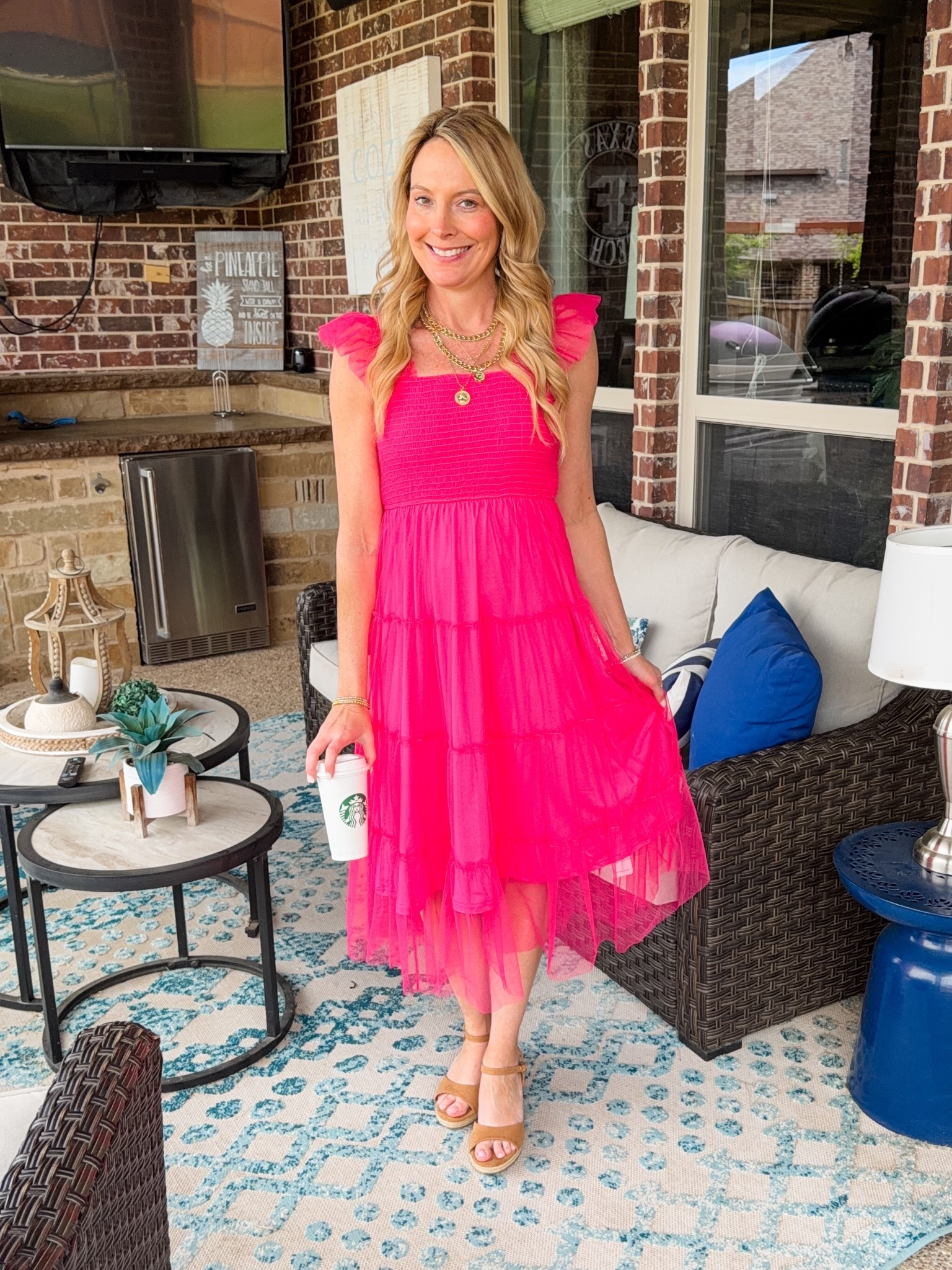 This dress is so cute! Perfect for summer and would be so cute for a wedding guest or Mother’s Day etc… 

Tulle dress | maxi dress | dresses | summer dress | wedding guest | Amazon | date night 



#LTKootd #LTKWedding #LTKmomlife